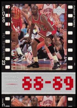 28 Michael Jordan TF 1989-90 4